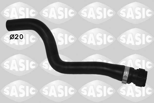 Radiator Hose (Suction)  Art. 3404189