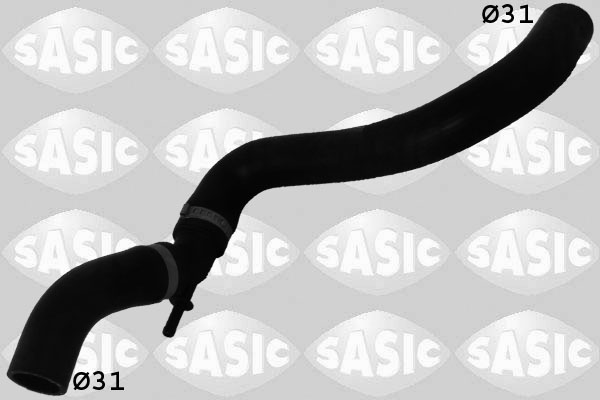 Radiator Hose (from the connecting pipe to the radiator)  Art. 3406054