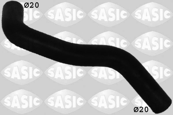 Radiator Hose (from the intermediate pipe to the heat cell)  Art. 3406055