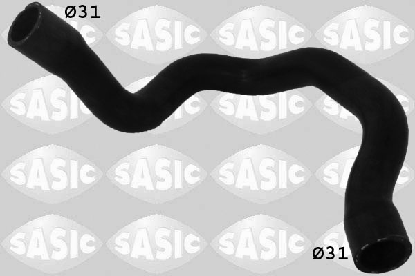 Radiator Hose (from the connecting pipe to the radiator)  Art. 3406059