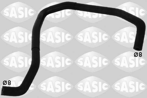 Radiator Hose (from the intermediate pipe to the heat cell)  Art. 3406062