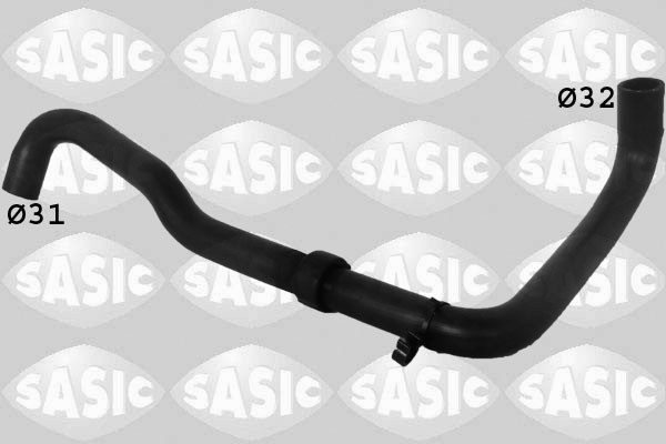 Radiator Hose (from the connecting pipe to the radiator)  Art. 3406090