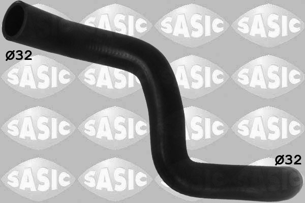 Radiator Hose (Above)  Art. 3406124