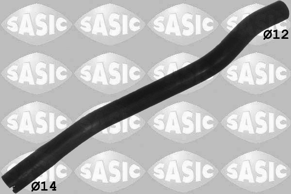 Radiator Hose (from the intermediate pipe to the heat cell)  Art. 3406132