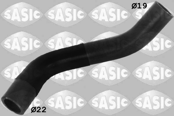 Radiator Hose (From the liquid pipe to the water pump)  Art. 3406133