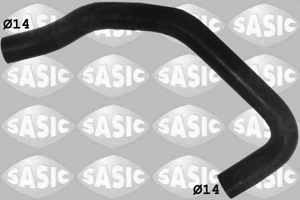 Radiator Hose (from the intermediate pipe to the engine)  Art. 3406134