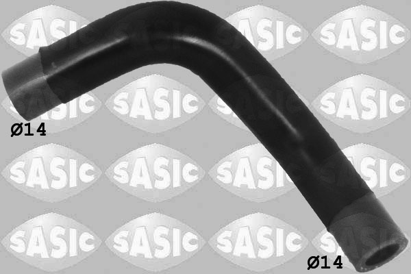 Radiator Hose (from the intermediate pipe to the engine)  Art. 3406137