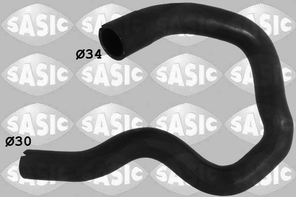 Radiator Hose (Above)  Art. 3406199