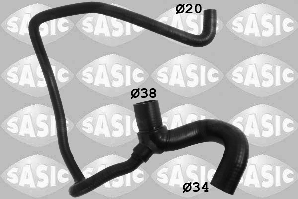 Radiator Hose (Below)  Art. 3406258