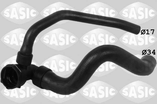 Radiator Hose (Below)  Art. 3406275