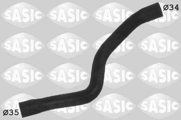 Radiator Hose (Above)  Art. 3406358