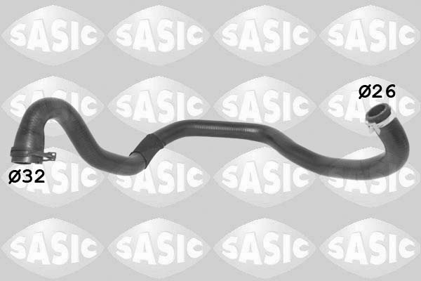 Radiator Hose (Below)  Art. 3406469