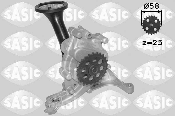 Oil Pump (1)  Art. 3650003