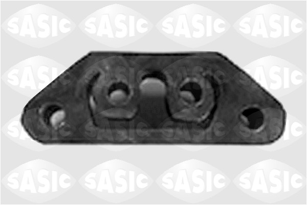 Rubber Buffer, muffler (Front axle)  Art. 4001459