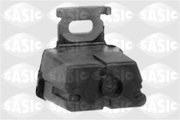 Rubber Buffer, muffler (Middle, Front axle)  Art. 4001589