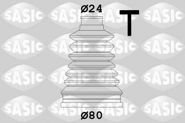 Bellow Kit, drive shaft (Side of the bike)  Art. 4003440