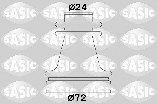 Bellow Kit, drive shaft (Gear side)  Art. 4003462