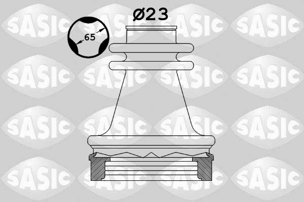 Bellow Kit, drive shaft (Gear side)  Art. 4003472