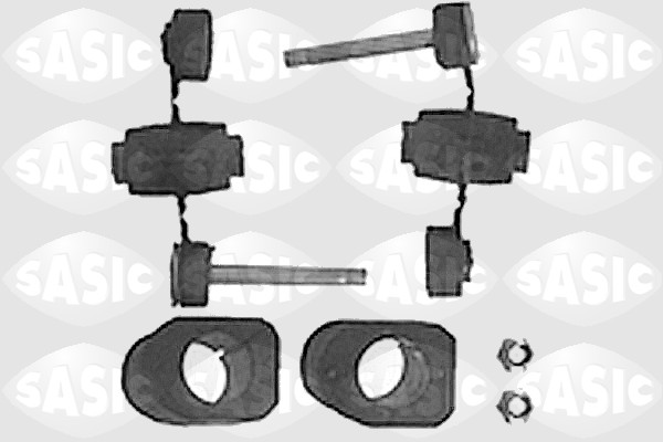 Repair Kit, stabiliser bush (Left, Right, Front axle)  Art. 4005070