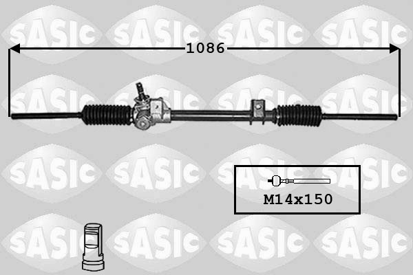 Steering Gear  Art. 4006009