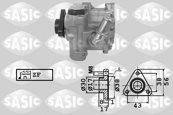 Hydraulic Pump, steering  Art. 7076048