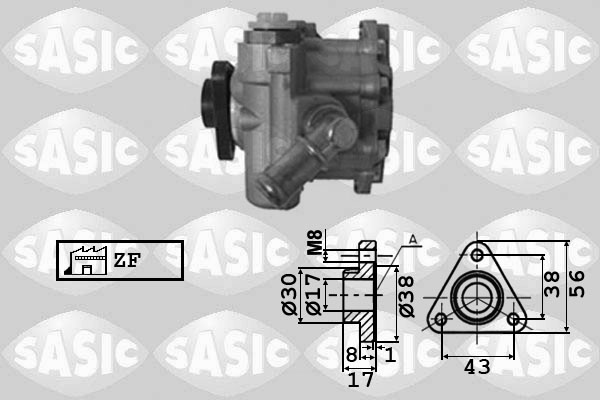 Hydraulic Pump, steering  Art. 7076049