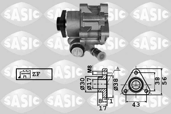 Hydraulic Pump, steering (Front axle)  Art. 7076058