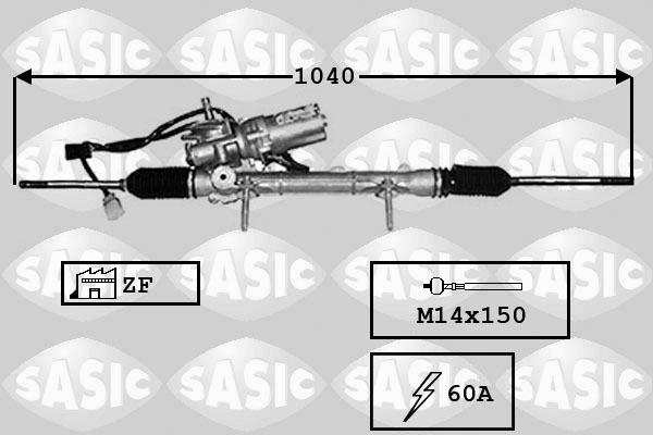 Steering Gear  Art. 7170029