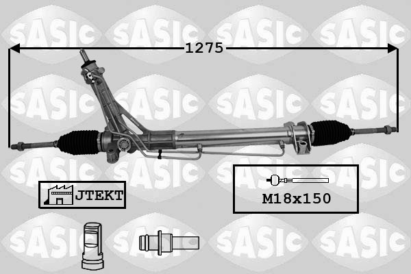 Steering Gear (Front axle, right, Front axle, left)  Art. 7174035