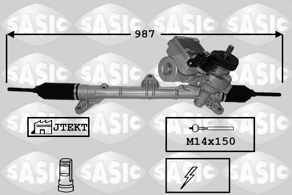 Steering Gear (Electronic)  Art. 7176064