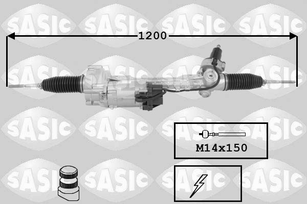 Steering Gear  Art. 7176069