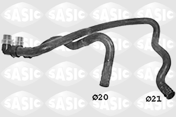 Radiator Hose  Art. SWH0300