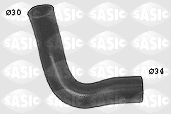 Radiator Hose  Art. SWH0376