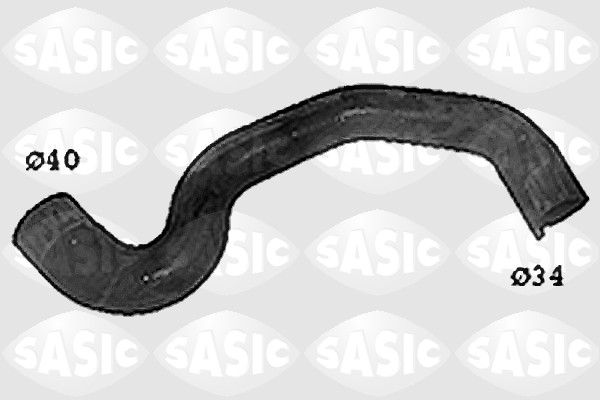 Radiator Hose  Art. SWH0437