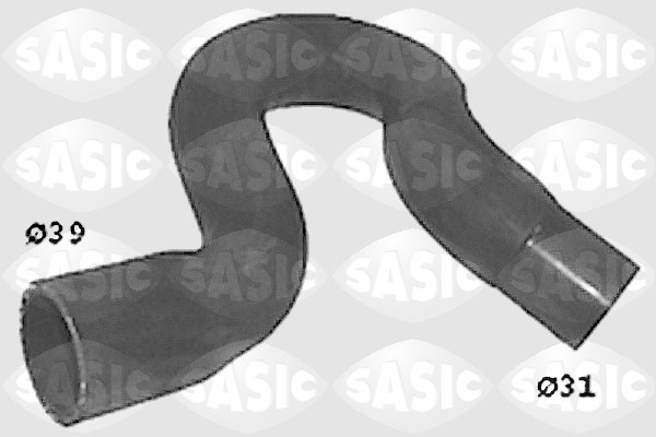 Radiator Hose  Art. SWH0440