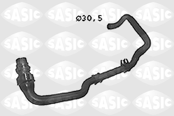 Radiator Hose  Art. SWH0475