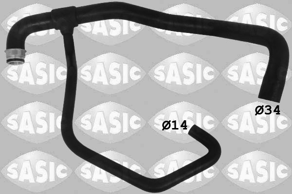 Radiator Hose  Art. SWH0478