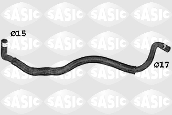 Radiator Hose  Art. SWH0504