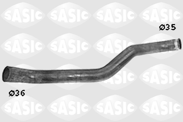 Radiator Hose  Art. SWH6634