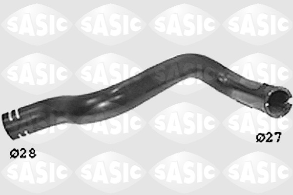 Radiator Hose  Art. SWH6646