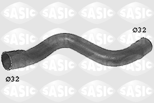 Radiator Hose  Art. SWH6824