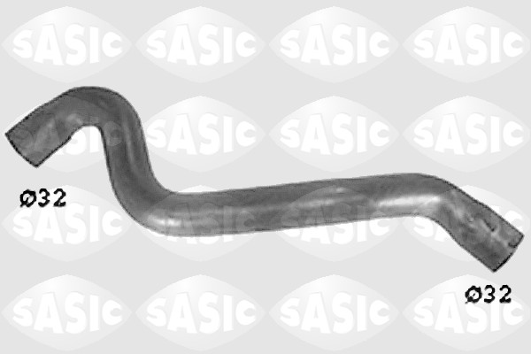 Radiator Hose  Art. SWH6825