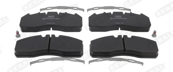 Brake Pad Set, disc brake  (Rear axle, Front axle)  Art. BCV29174TK