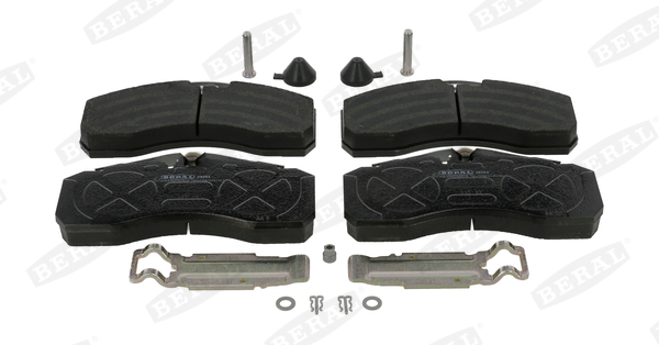 Brake Pad Set, disc brake  (Rear axle)  Art. BCV29253TK