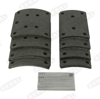 Brake Lining Kit, drum brake  (364)  Art. KBL1950511561