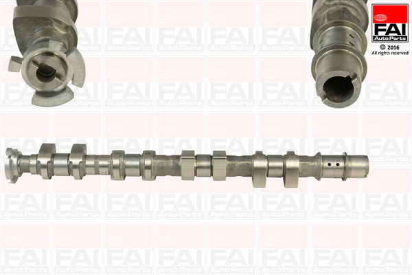 Camshaft (For suction valves)  Art. C365