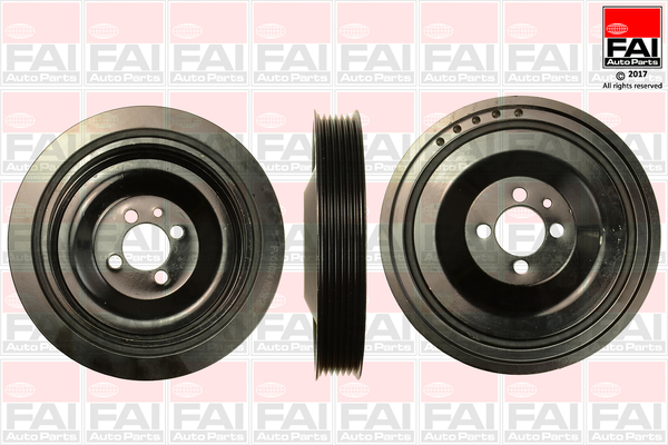 Belt Pulley, crankshaft (Front axle)  Art. FVD1034