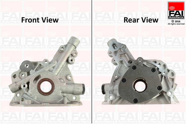 Oil Pump (With gaskets)  Art. OP205