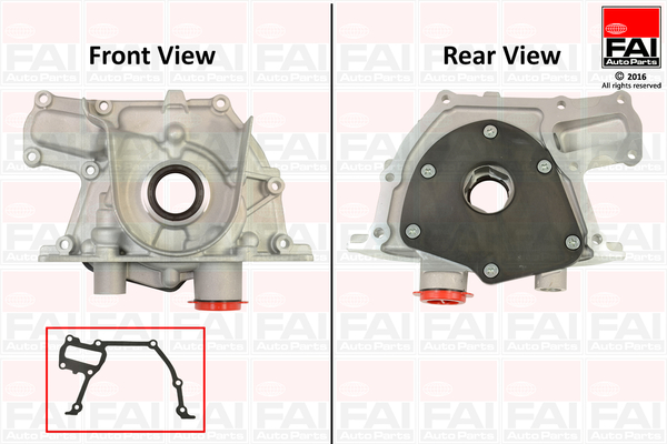 Oil Pump (1)  Art. OP317