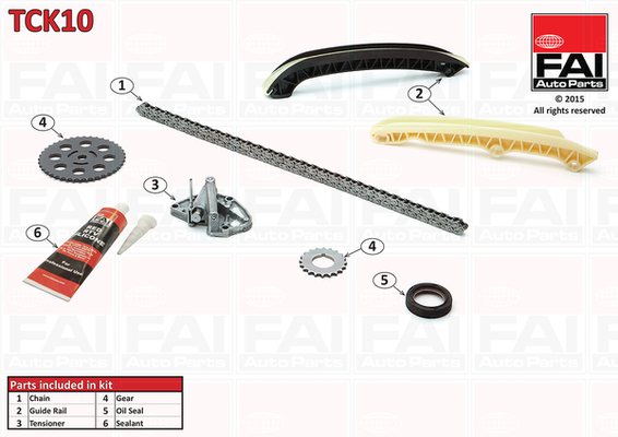 Timing Chain Kit  Art. TCK10